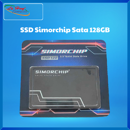Ổ Cứng Máy Tính - SSD 120 Simorchip 128GB 2.5 Inch Sata III