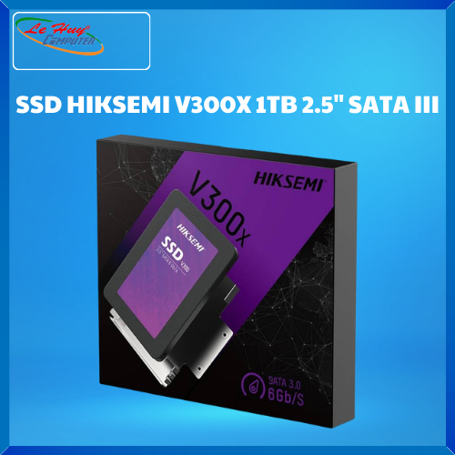 Ổ cứng SSD HIKSEMI V300X 1TB 2.5 Inch SATA III (HS-SSD-V300X-1TB)