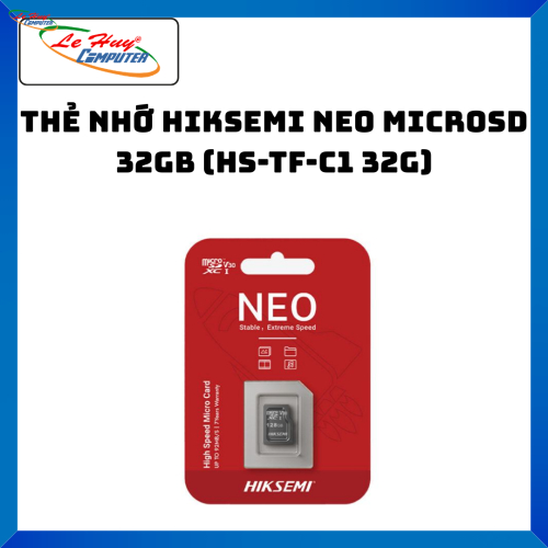 Thẻ nhớ Hiksemi NEO MicroSD 32GB (HS-TF-C1 32G)