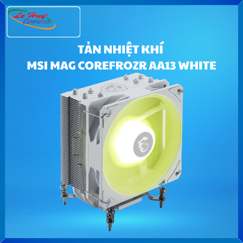 Tản nhiệt khí MSI MAG COREFROZR AA13 WHITE