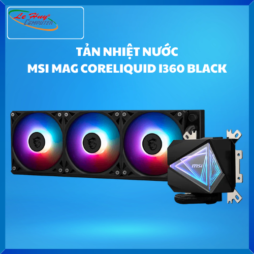 Tản nhiệt nước MSI MAG CORELIQUID I360 BLACK
