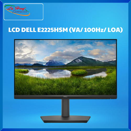 Màn Hình Máy Tính Dell Pro E2225HSM (21.5 Inch/ VA/ 100Hz/ LOA)