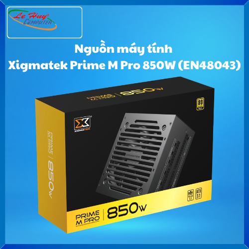 Nguồn máy tính Xigmatek Prime M Pro 850W (EN48043)