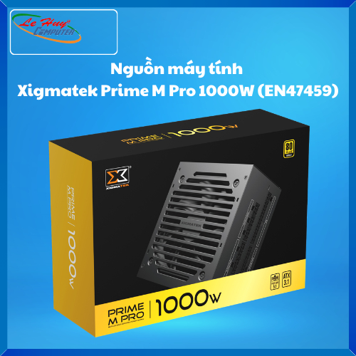 Nguồn máy tính Xigmatek Prime M Pro 1000W (EN47459)