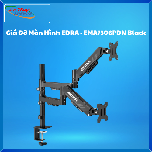 Giá Đỡ Màn Hình - Arm EDRA EMA7306PDN Black