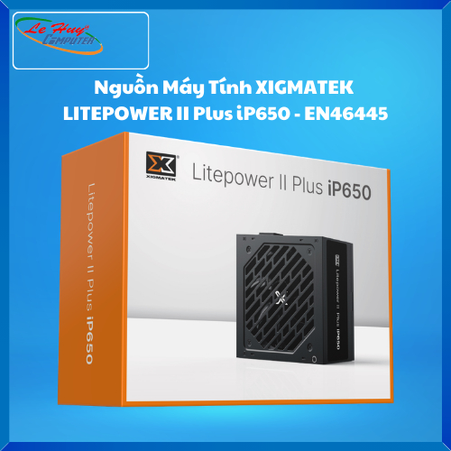 Nguồn Máy Tính XIGMATEK LITEPOWER II Plus iP650 - EN46445