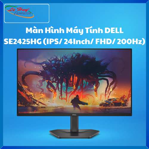 Màn Hình Máy Tính DELL SE2425HG (IPS/ 24Inch/ FHD/ 200Hz/ HDMI/ DP)