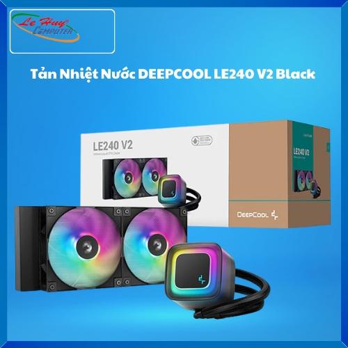 Tản Nhiệt Nước DEEPCOOL LE240 V2 Black