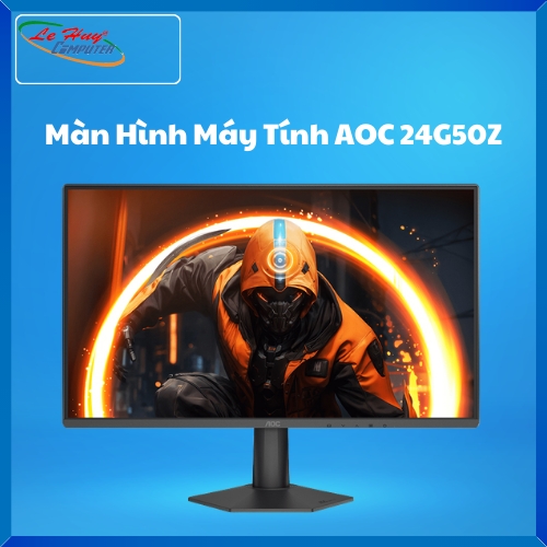 Màn Hình Máy Tính AOC 24G50Z (23.8 Inch W FHD,IPS,240Hz>260Hz,0.5ms,1H1DP,HDR10,VESA mount)