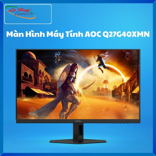 Màn Hình Máy Tính AOC Q27G40XMN (27 inch - 2K QHD - Fast VA - 180Hz - 1ms)