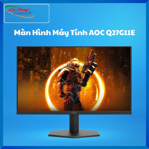 Màn Hình Máy Tính AOC Q27G11E (27 inch - 2K QHD - IPS - 180Hz - 0.5ms)