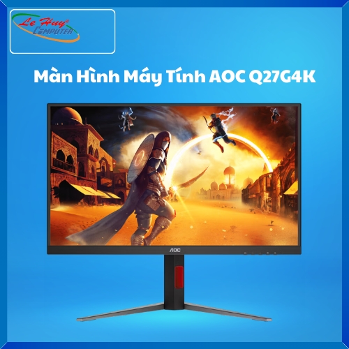 Màn Hình Máy Tính AOC Q27G4K (27 inch - 2K - Fast IPS - 420Hz - 0.3 ms)