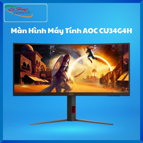 Màn Hình Máy Tính AOC CU34G4H (34 inch - WQHD - Fast VA - 200Hz - 0.3ms)