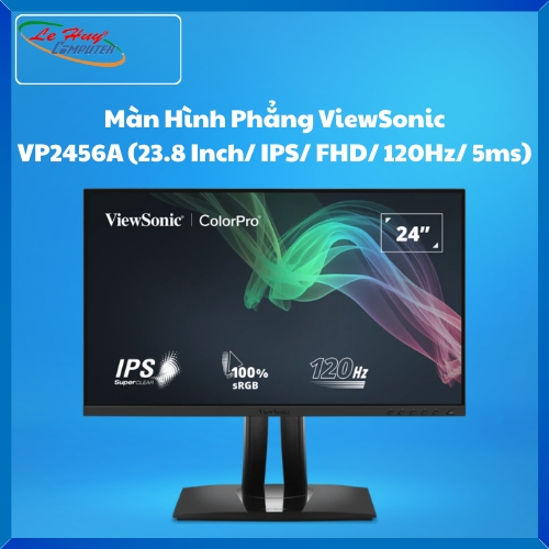 Màn Hình Máy Tính ViewSonic VP2456A (23.8 Inch/ IPS/ FHD/ 120Hz/ 5ms)