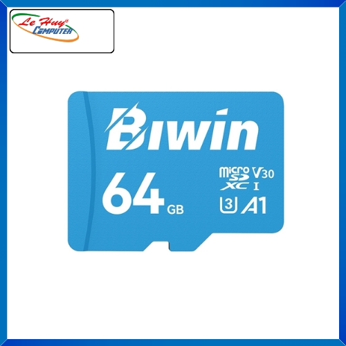 Thẻ nhớ Biwin MS100 64Gb UHS-I Class 10 U3 V30