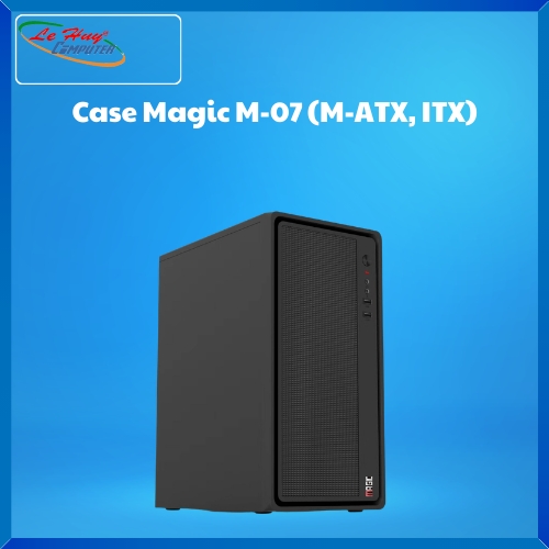 Case Magic M-07 (M-ATX, ITX)