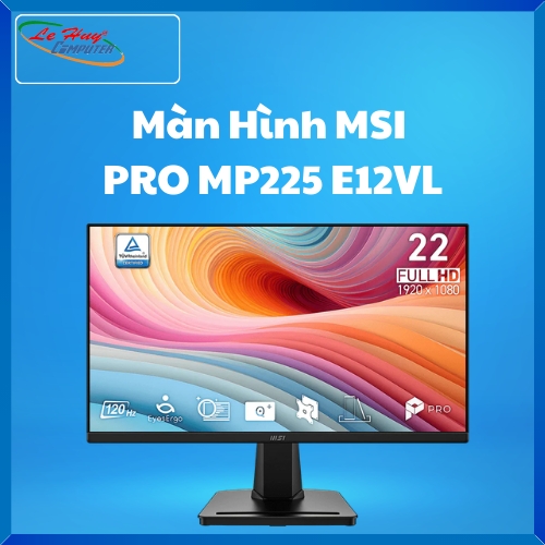 Màn Hình Máy Tính  MSI PRO MP225 E12VL