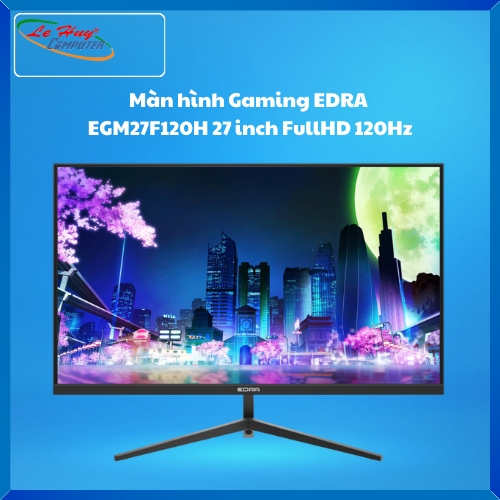 Màn hình Gaming EDRA  EGM27F120H (27 inch/ FullHD/ 120Hz/ IPS/ HDMI/ DP)