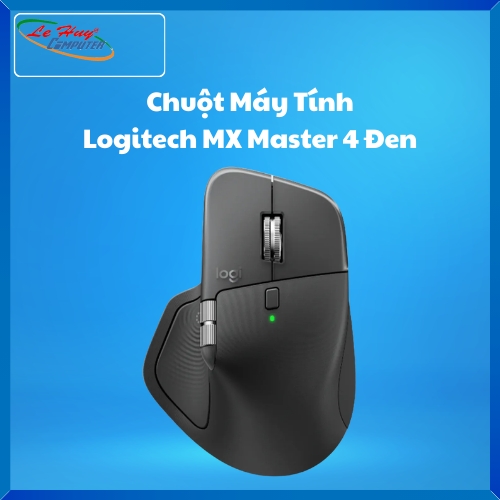 Chuột Máy Tính Logitech MX Master 4 Đen