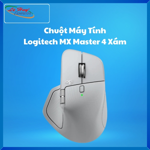 Chuột Máy Tính Logitech MX Master 4 Xám