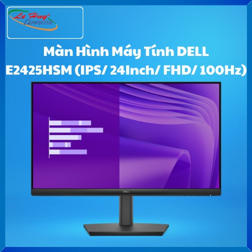 Màn Hình Máy Tính DELL E2425HSM (IPS/ 24Inch/ FHD/ 100Hz)