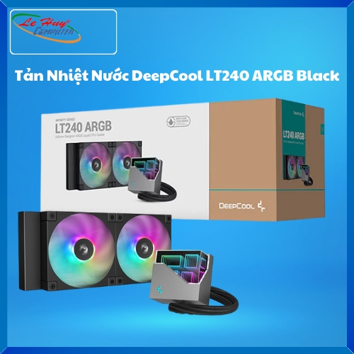 Tản Nhiệt Nước DeepCool LT240 ARGB Black