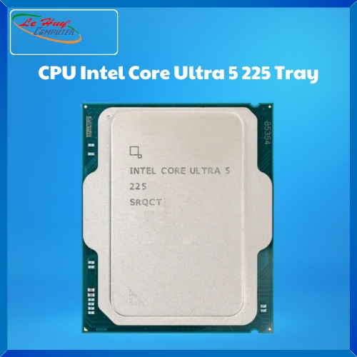 CPU Intel Core Ultra 5 225 Tray