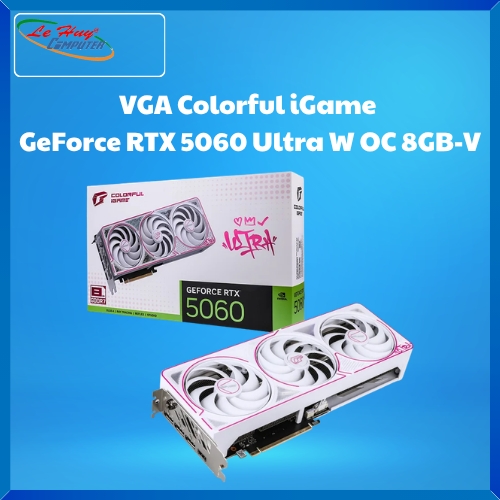Card Màn Hình - VGA Colorful iGame GeForce RTX 5060 Ultra W OC 8GB-V
