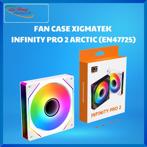 FAN CASE XIGMATEK INFINITY PRO 2 ARCTIC (EN47725)