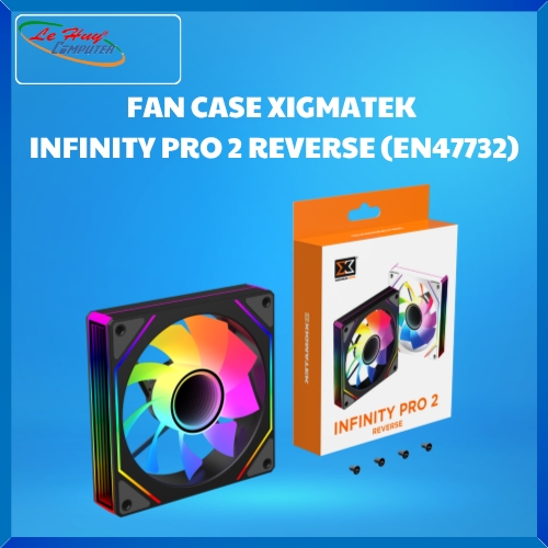 FAN CASE XIGMATEK INFINITY PRO 2 REVERSE (EN47732)