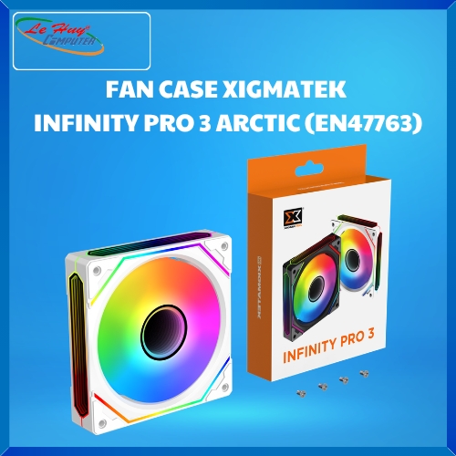 FAN CASE XIGMATEK INFINITY PRO 3 ARCTIC (EN47763)