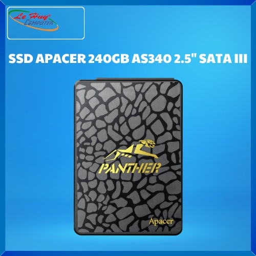 Ổ Cứng SSD Apacer AS340 240GB 2.5inch Sata 3