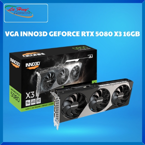 Card màn hình - VGA INNO3D GEFORCE RTX 5080 X3 16GB