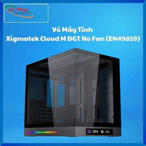 Vỏ Máy Tính - CASE Xigmatek Cloud M DGT No Fan (EN49859)