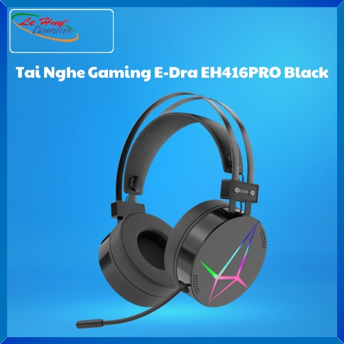 Tai Nghe Có Dây Gaming E-Dra EH416PRO Black