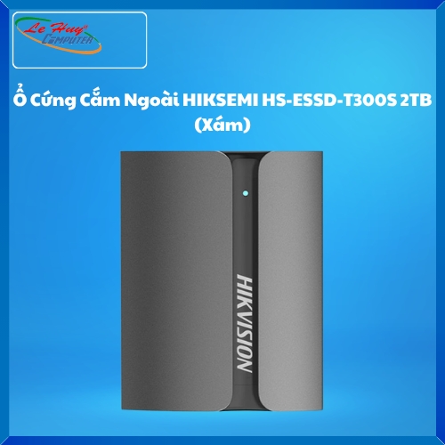 Ổ Cứng Di Động SSD HIKsemi T300S 2TB (HS-ESSD-T300S) Xám