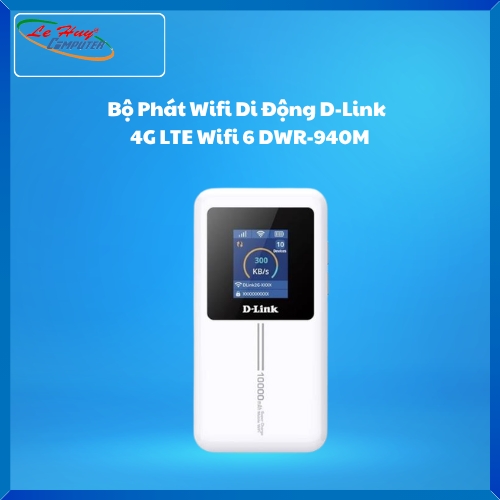 Bộ phát Wifi di động 4G LTE Wifi 6 D-Link DWR-940M