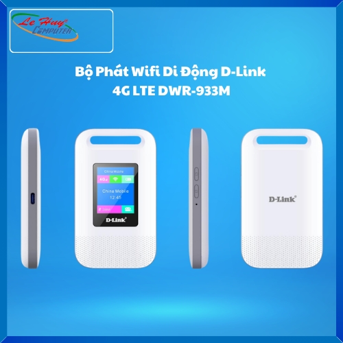 Bộ Phát Wifi Di Động D-Link 4G LTE DWR-933M