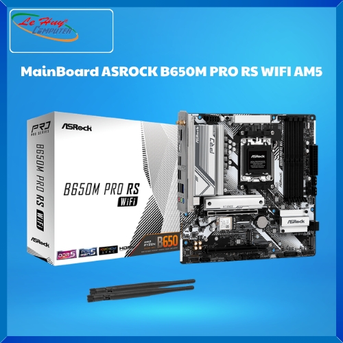 Bo Mạch Chủ - MainBoard ASROCK B650M PRO RS WIFI AM5