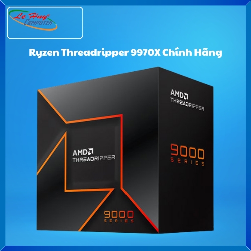 CPU AMD Ryzen Threadripper 9970X Chính Hãng