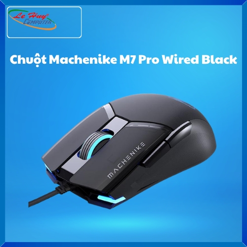 Chuột Máy Tính Machenike M7 Pro Wired Black