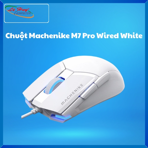 Chuột Máy Tính Machenike M7 Pro Wired White