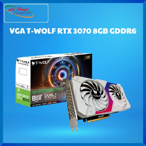 Card màn hình - VGA T-WOLF RTX 3070 8GB GDDR6