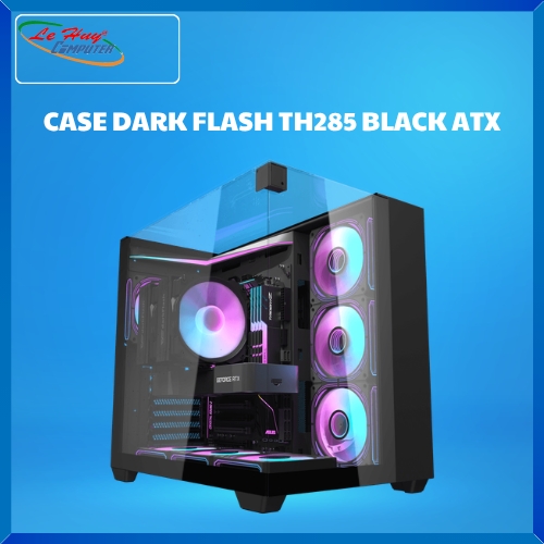 Vỏ Máy Tính - Case DARK FLASH TH285 BLACK ATX