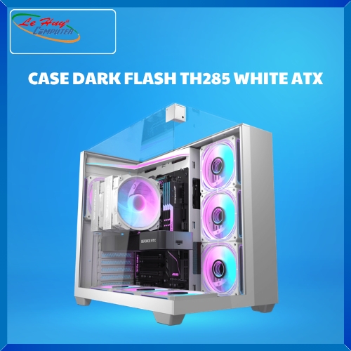 Vỏ Máy Tính - Case DARK FLASH TH285 WHITE ATX