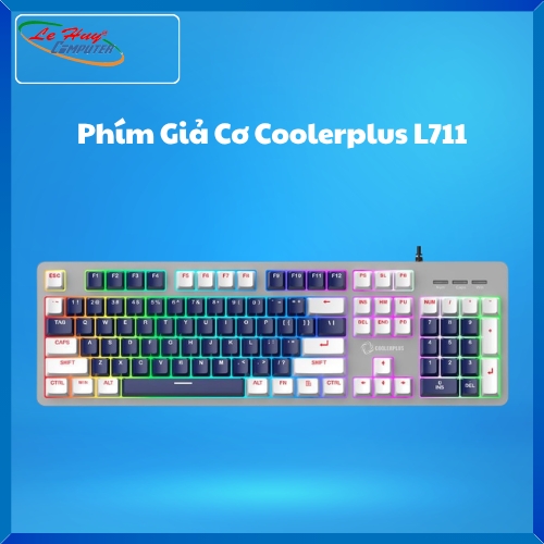 Bàn Phím Giả Cơ Coolerplus L711