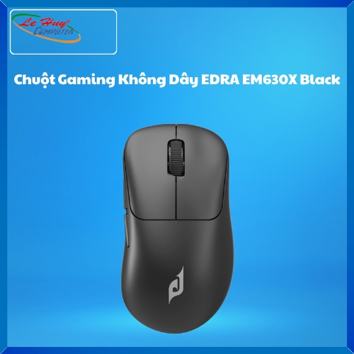 Chuột Gaming Không Dây EDRA EM630X Black