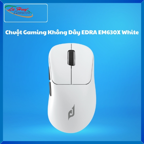 Chuột Gaming Không Dây EDRA EM630X White