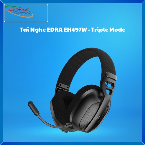 Tai Nghe EDRA EH497W - Triple Mode