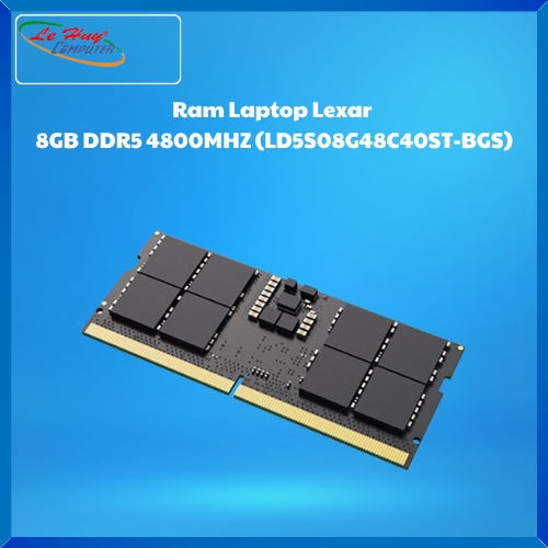 Ram Laptop Lexar 8GB DDR5 4800MHZ (LD5S08G48C40ST-BGS)